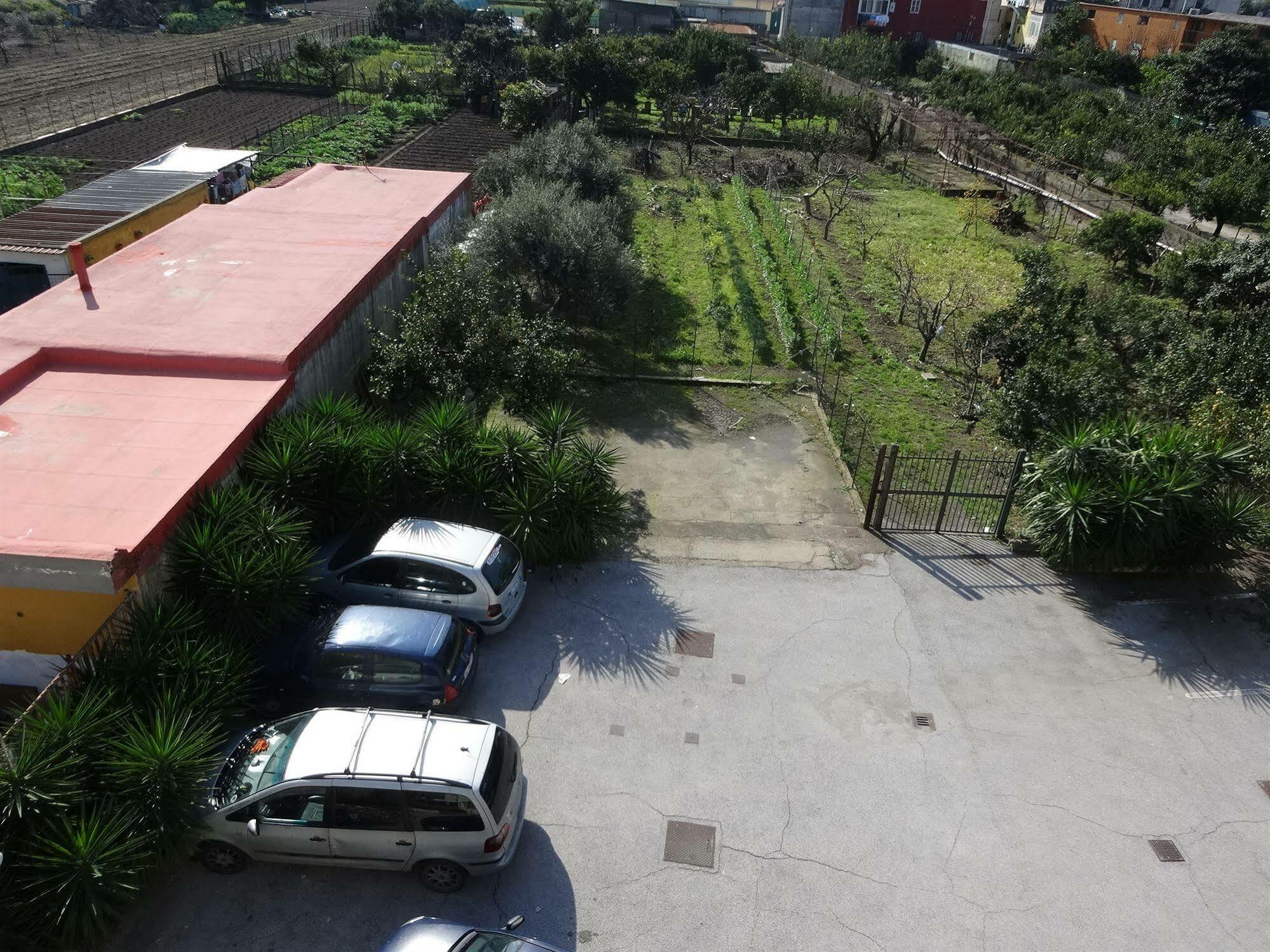 Pompei Boutique Inn Экстерьер фото
